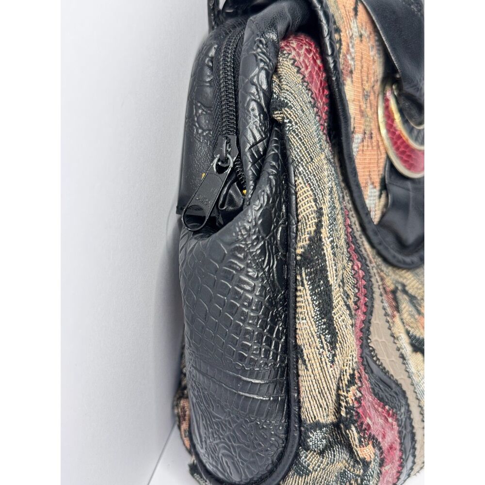 Vintage Dover Floral Tapestry Shoulder Bag Boho Purse Y2K - Picture 5 of 11
